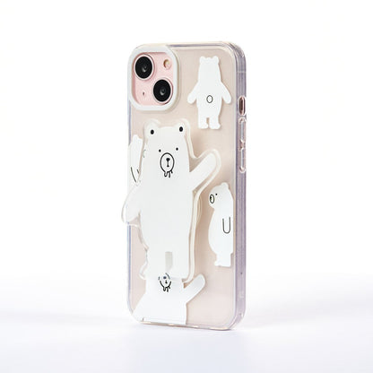 Husa Hold My Pet - iPhone 13 - Bear