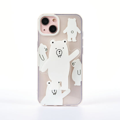 Husa Hold My Pet - iPhone 13 - Bear
