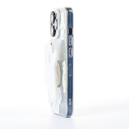 Husa Hold My Pet - iPhone 13 Pro - Bear