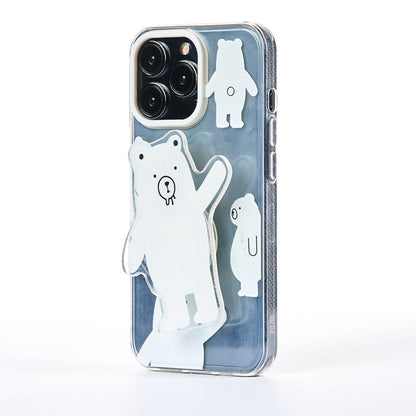 Husa Hold My Pet - iPhone 13 Pro - Bear
