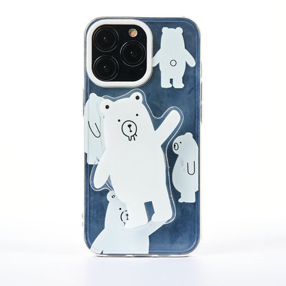 Husa Hold My Pet - iPhone 13 Pro - Bear