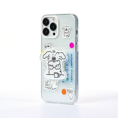 Husa Hold My Pet - iPhone 13 Pro Max - Dog