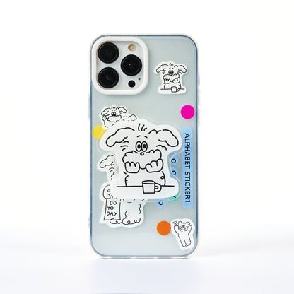 Husa Hold My Pet - iPhone 13 Pro Max - Dog