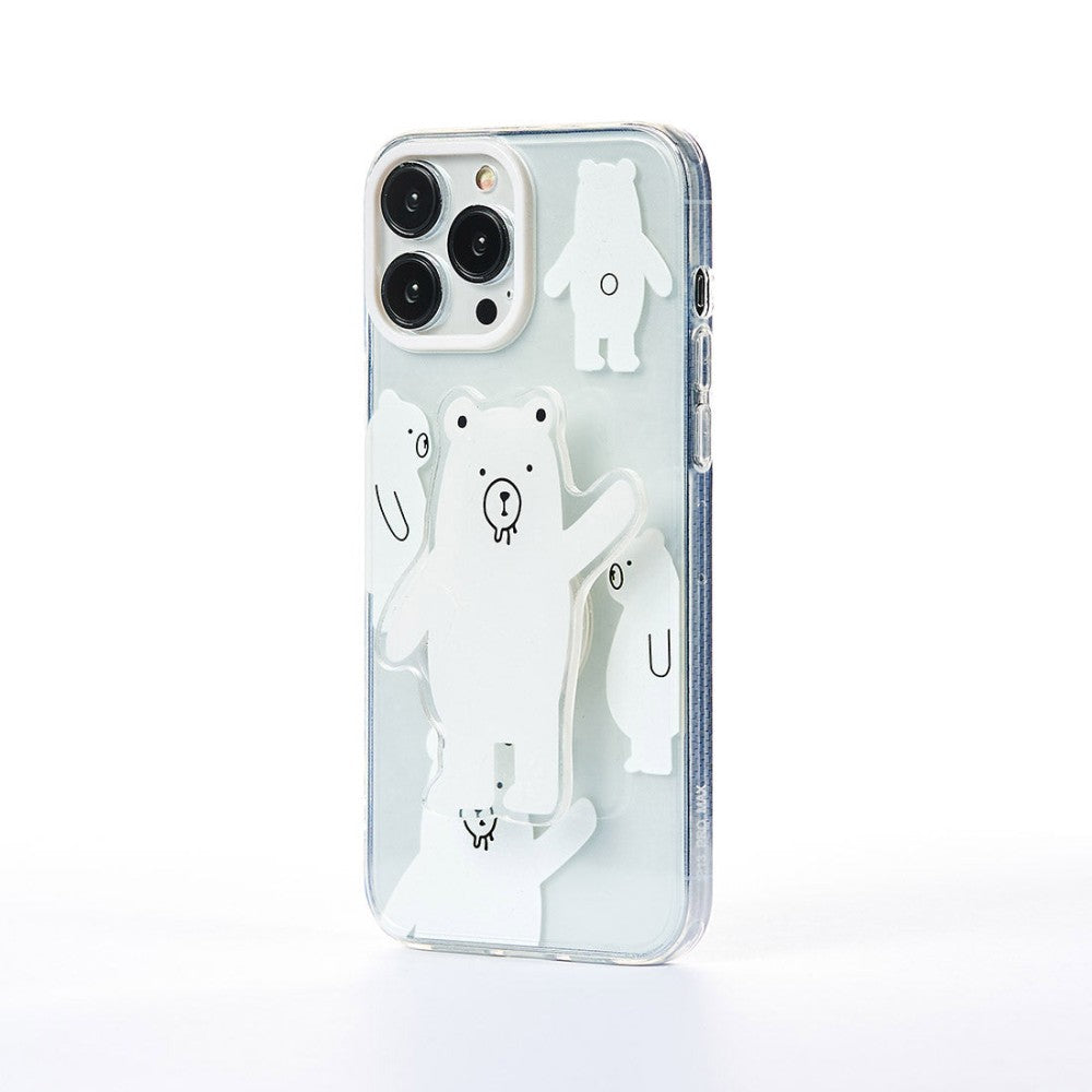 Husa Hold My Pet - iPhone 13 Pro Max - Bear