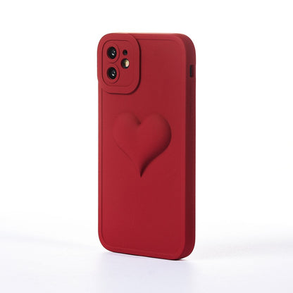 Husa Full Heart - iPhone 11 - Visiniu