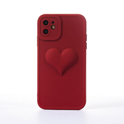 Husa Full Heart - iPhone 11 - Visiniu