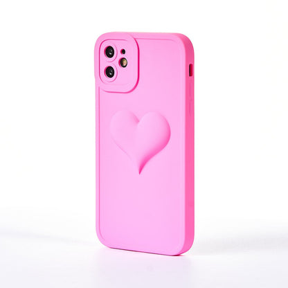 Husa Full Heart - iPhone 11 - Roz Aprins