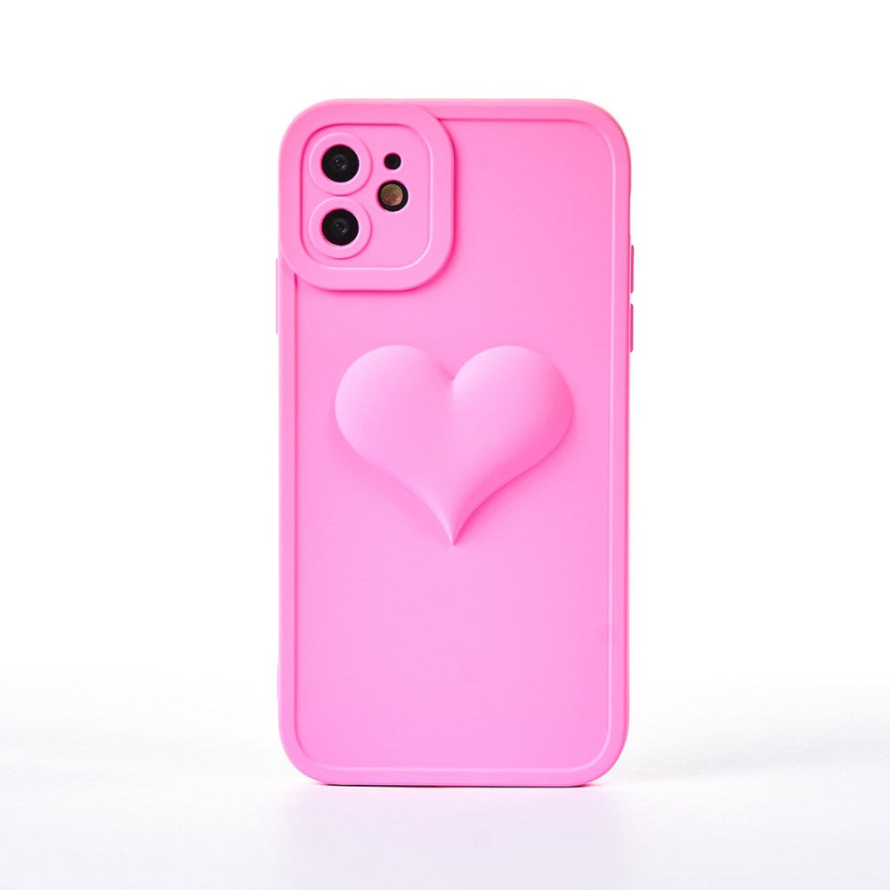 Husa Full Heart - iPhone 11 - Roz Aprins