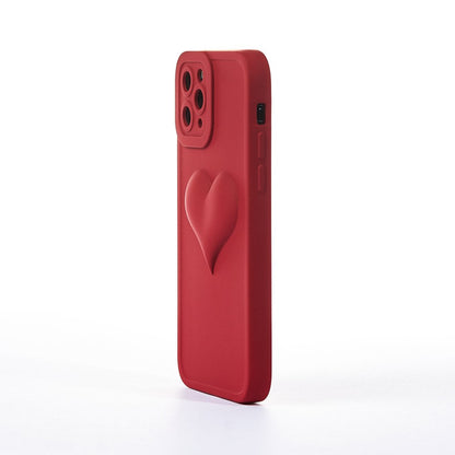 Husa Full Heart - iPhone 11 Pro - Visiniu