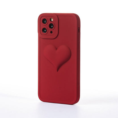 Husa Full Heart - iPhone 11 Pro - Visiniu