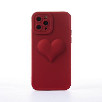 Husa Full Heart - iPhone 11 Pro - Visiniu