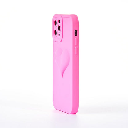 Husa Full Heart - iPhone 11 Pro - Roz Aprins