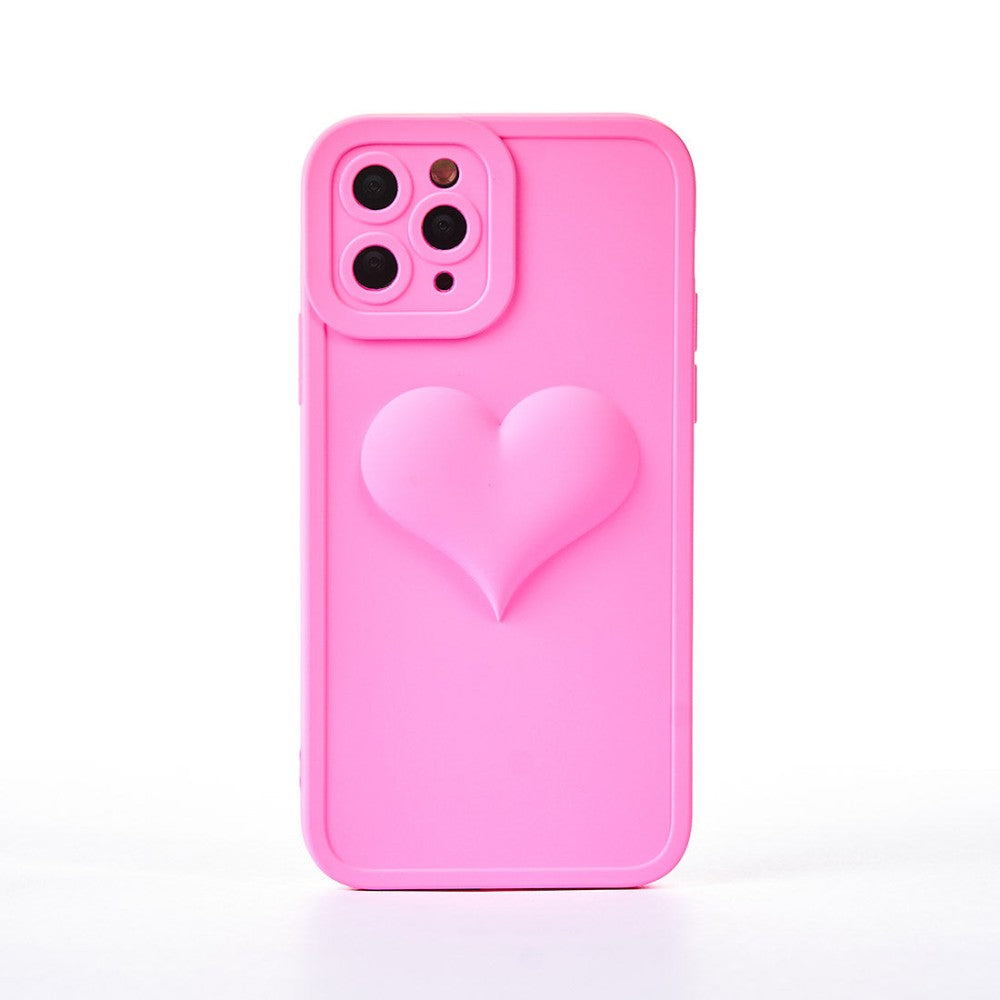 Husa Full Heart - iPhone 11 Pro - Roz Aprins