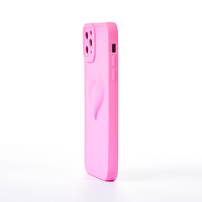 Husa Full Heart - iPhone 11 Pro Max - Roz Aprins
