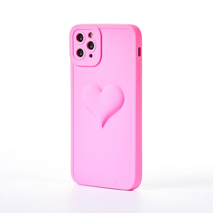 Husa Full Heart - iPhone 11 Pro Max - Roz Aprins