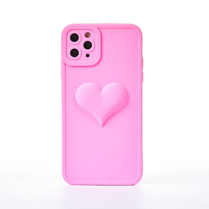 Husa Full Heart - iPhone 11 Pro Max - Roz Aprins