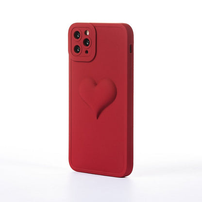 Husa Full Heart - iPhone 11 Pro Max - Visiniu