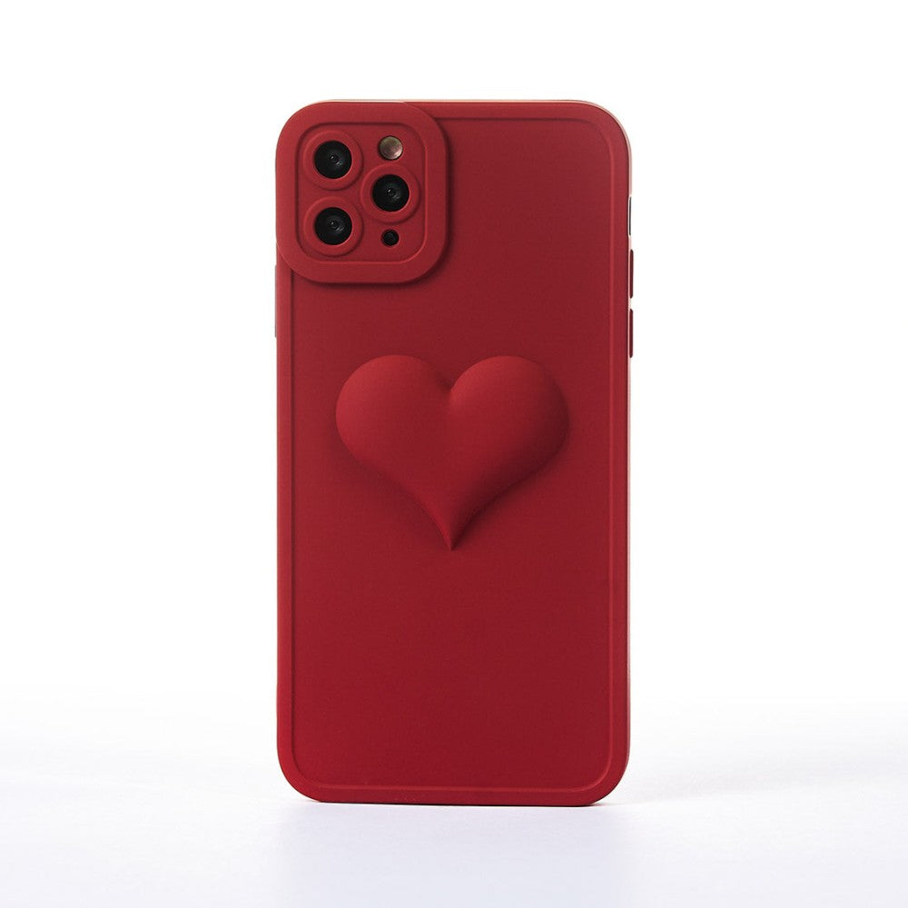 Husa Full Heart - iPhone 11 Pro Max - Visiniu