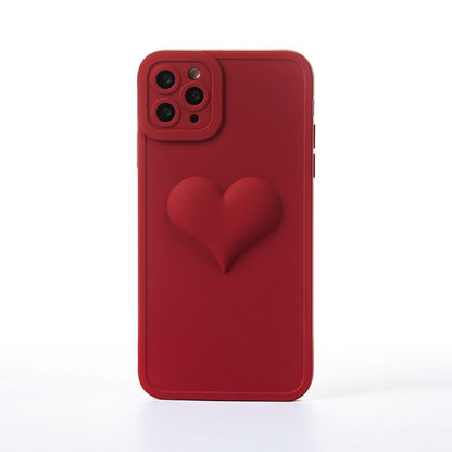 Husa Full Heart - iPhone 11 Pro Max - Visiniu