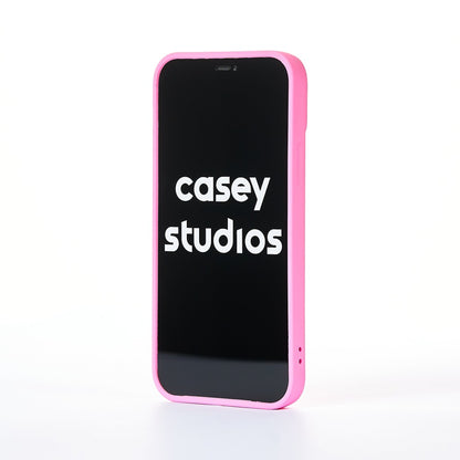 Husa Full Heart - iPhone 12 - Roz Aprins