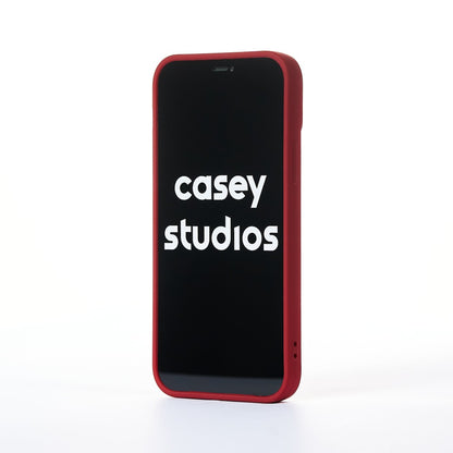 Husa Full Heart - iPhone 12 - Visiniu