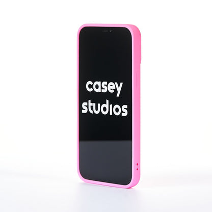 Husa Full Heart - iPhone 12 Pro Max - Roz Aprins