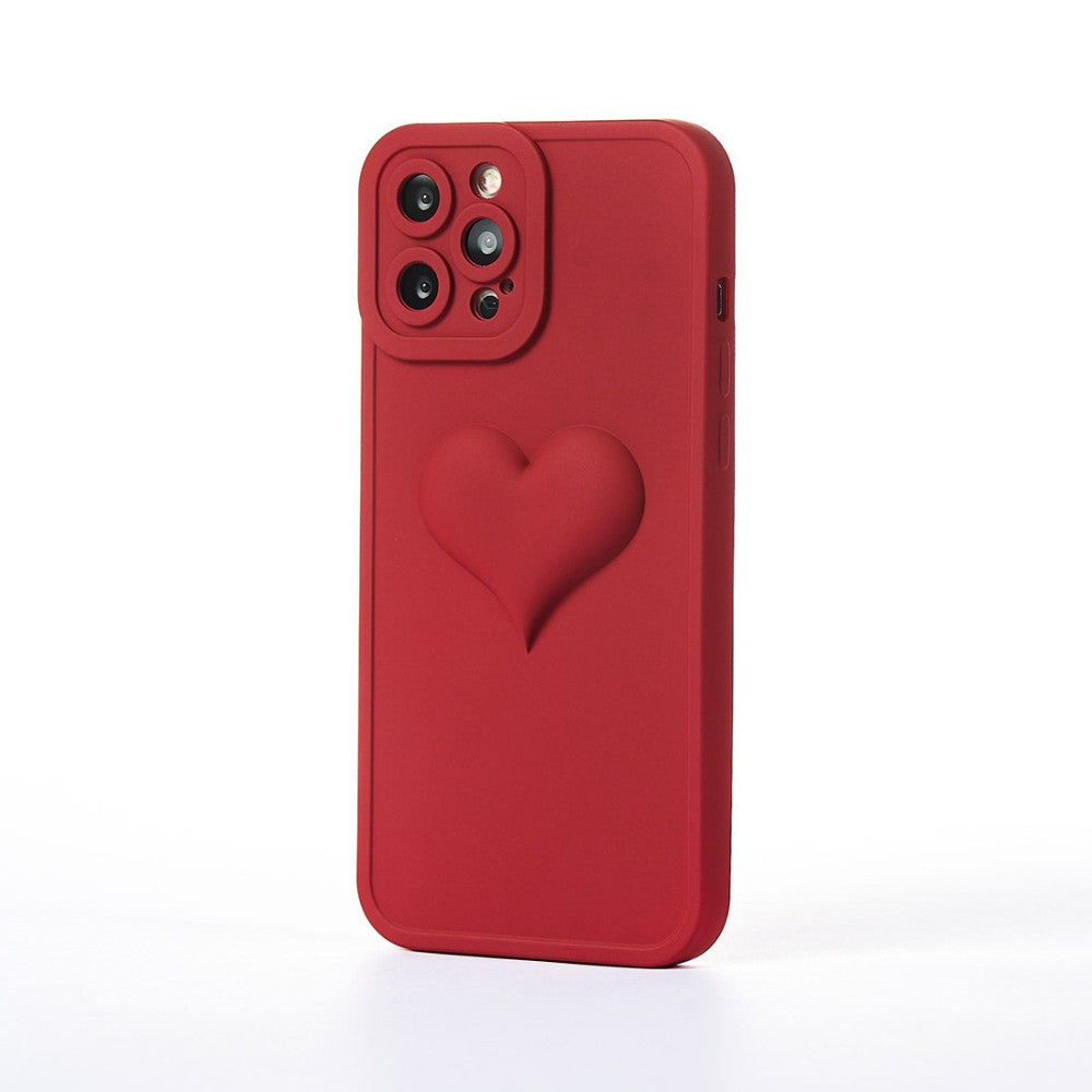 Husa Full Heart - iPhone 12 Pro Max - Visiniu