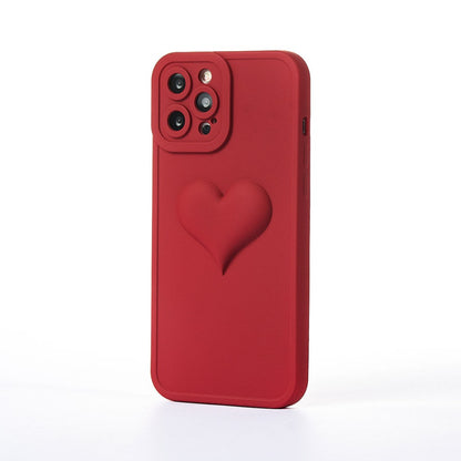 Husa Full Heart - iPhone 12 Pro Max - Visiniu