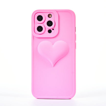 Husa Full Heart - iPhone 13 Pro - Roz Aprins
