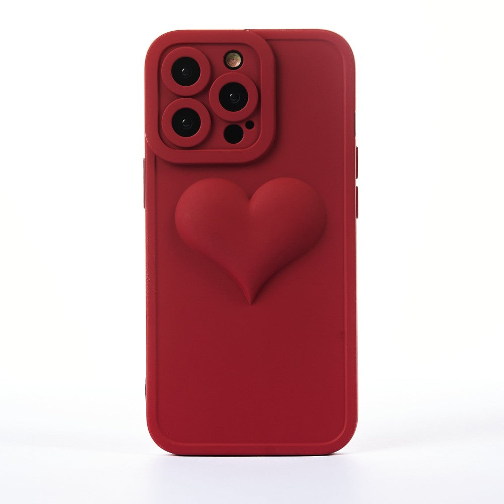 Husa Full Heart - iPhone 13 Pro - Visiniu