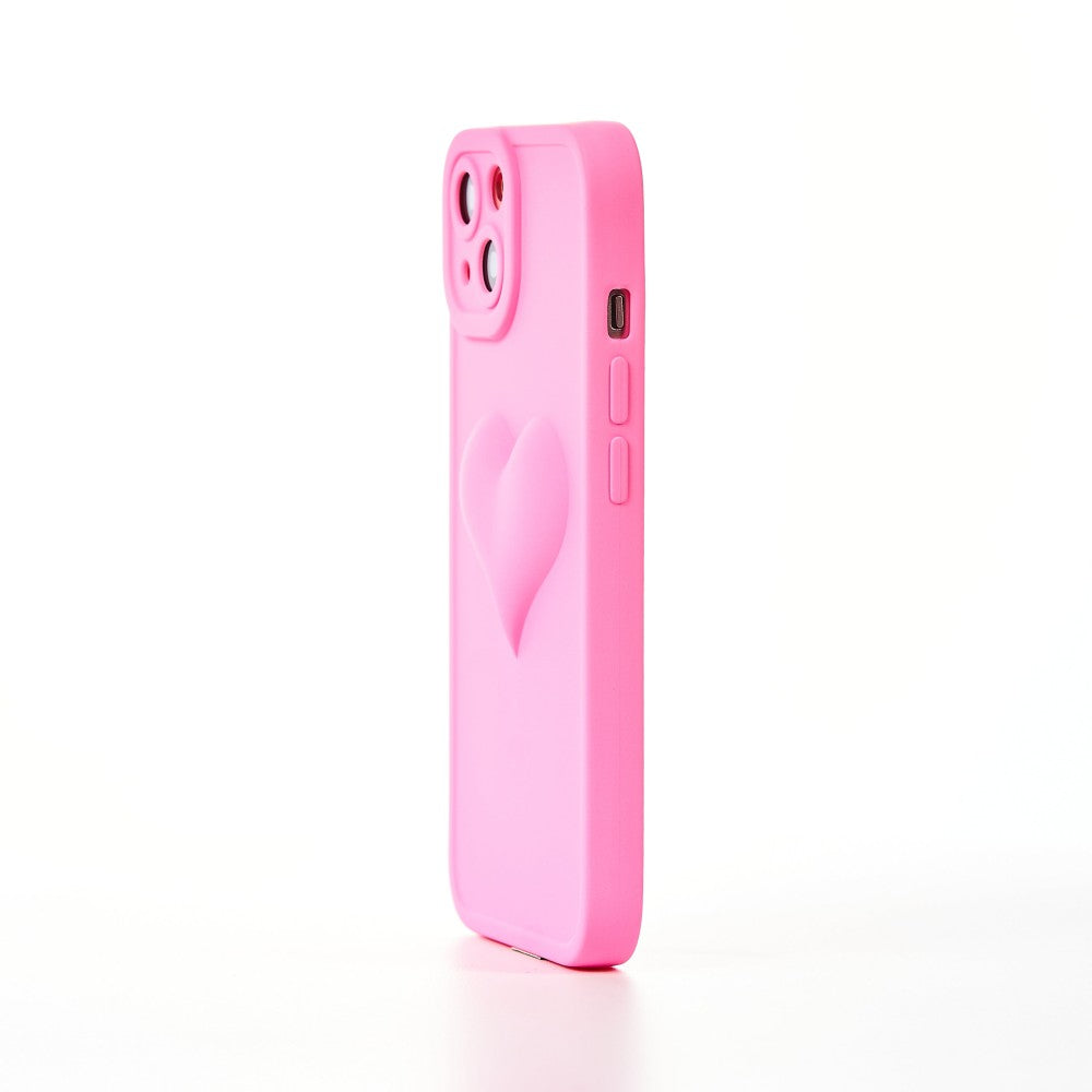 Husa Full Heart - iPhone 13 - Roz Aprins