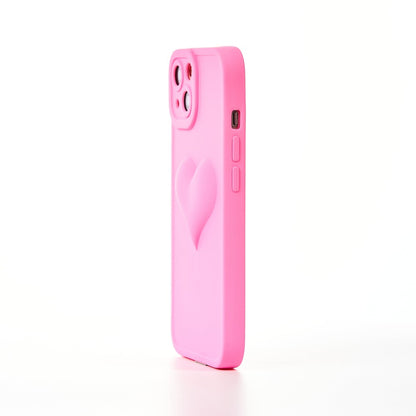 Husa Full Heart - iPhone 13 - Roz Aprins