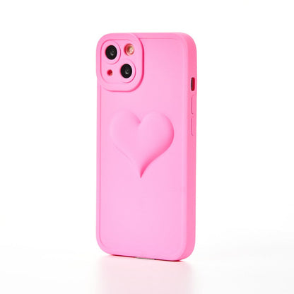 Husa Full Heart - iPhone 13 - Roz Aprins