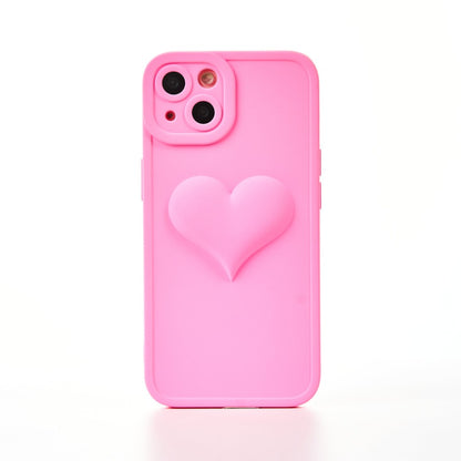 Husa Full Heart - iPhone 13 - Roz Aprins