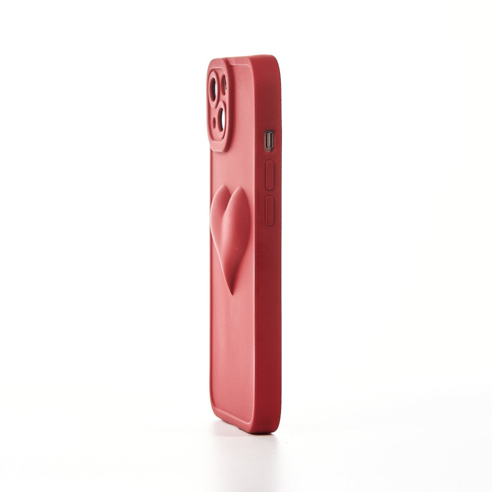 Husa Full Heart - iPhone 13 - Visiniu