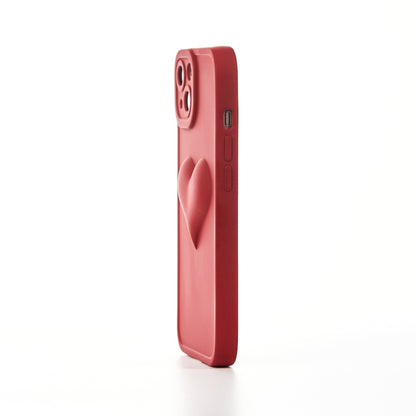 Husa Full Heart - iPhone 13 - Visiniu