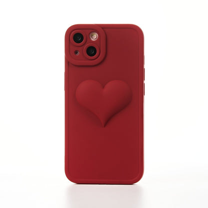 Husa Full Heart - iPhone 13 - Visiniu