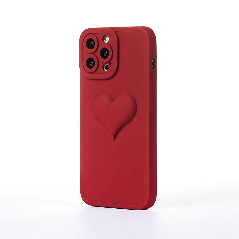 Husa Full Heart - iPhone 13 Pro Max - Visiniu