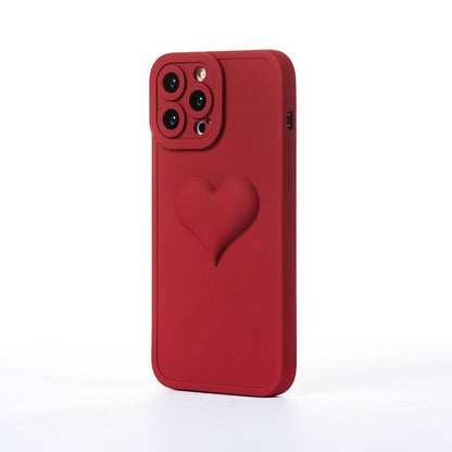 Husa Full Heart - iPhone 13 Pro Max - Visiniu