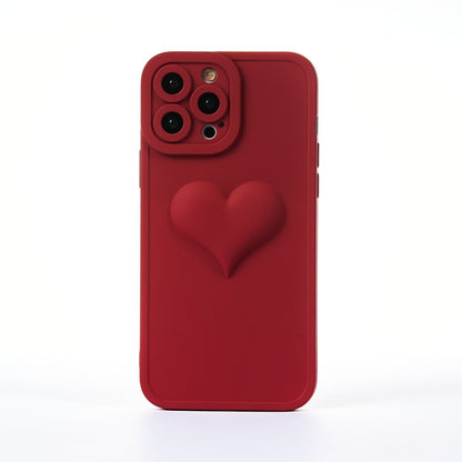 Husa Full Heart - iPhone 13 Pro Max - Visiniu