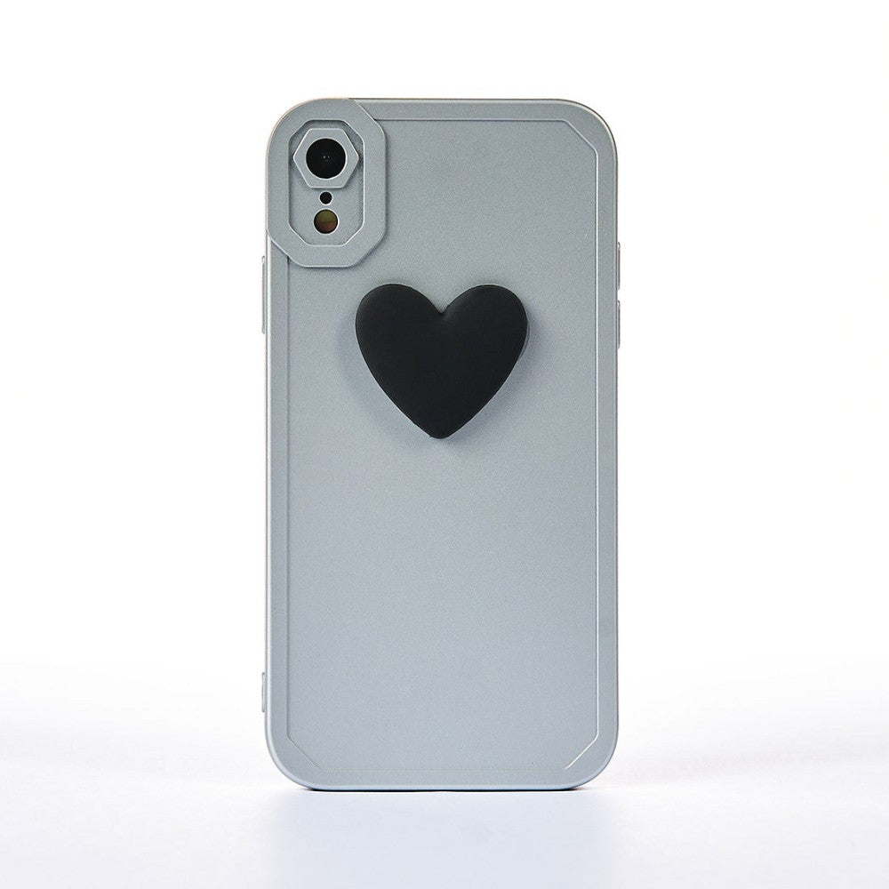 Husa Love Effect - iPhone XR - Metallic