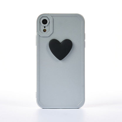 Husa Love Effect - iPhone XR - Metallic