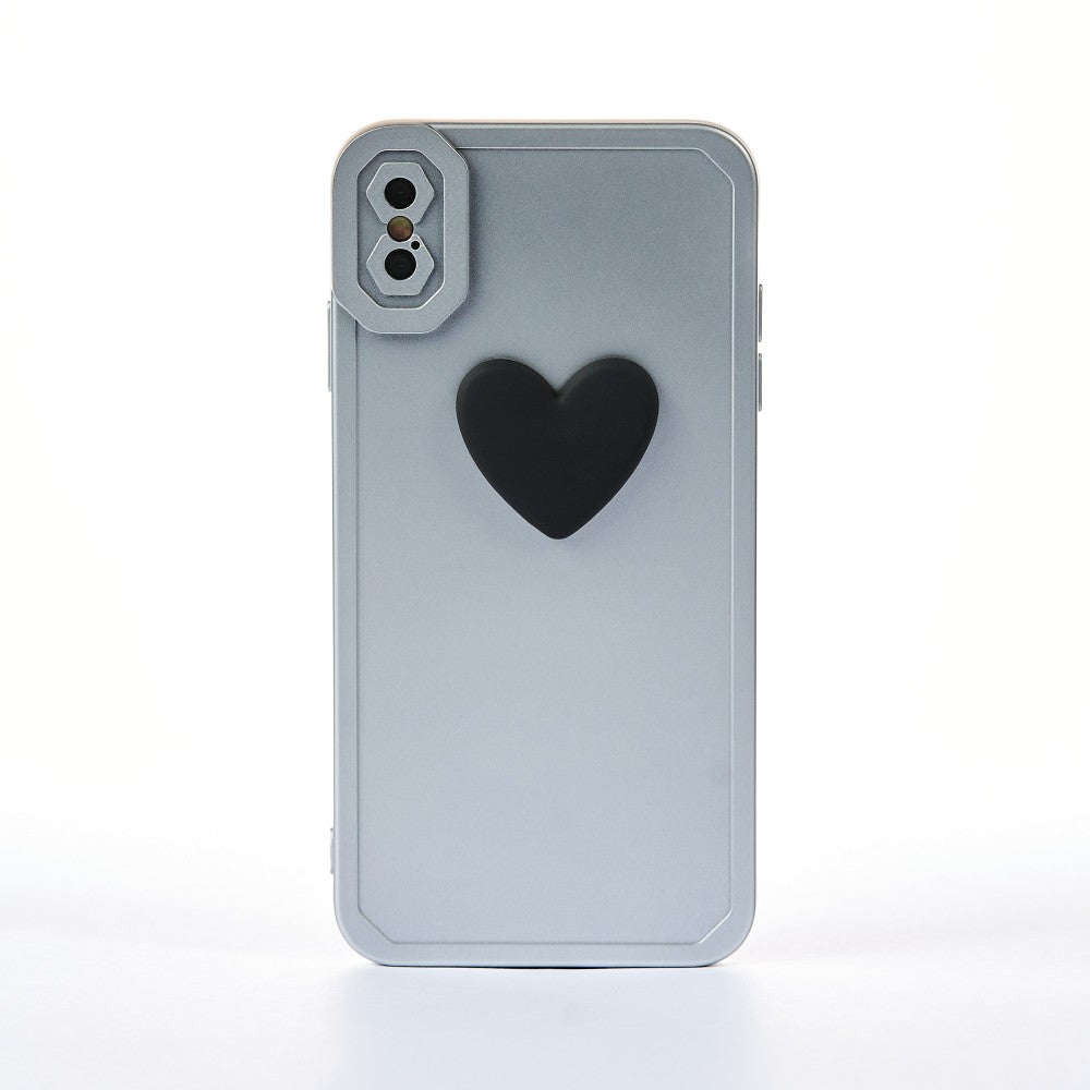 Husa Love Effect - iPhone X/XS - Metallic
