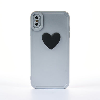 Husa Love Effect - iPhone X/XS - Metallic