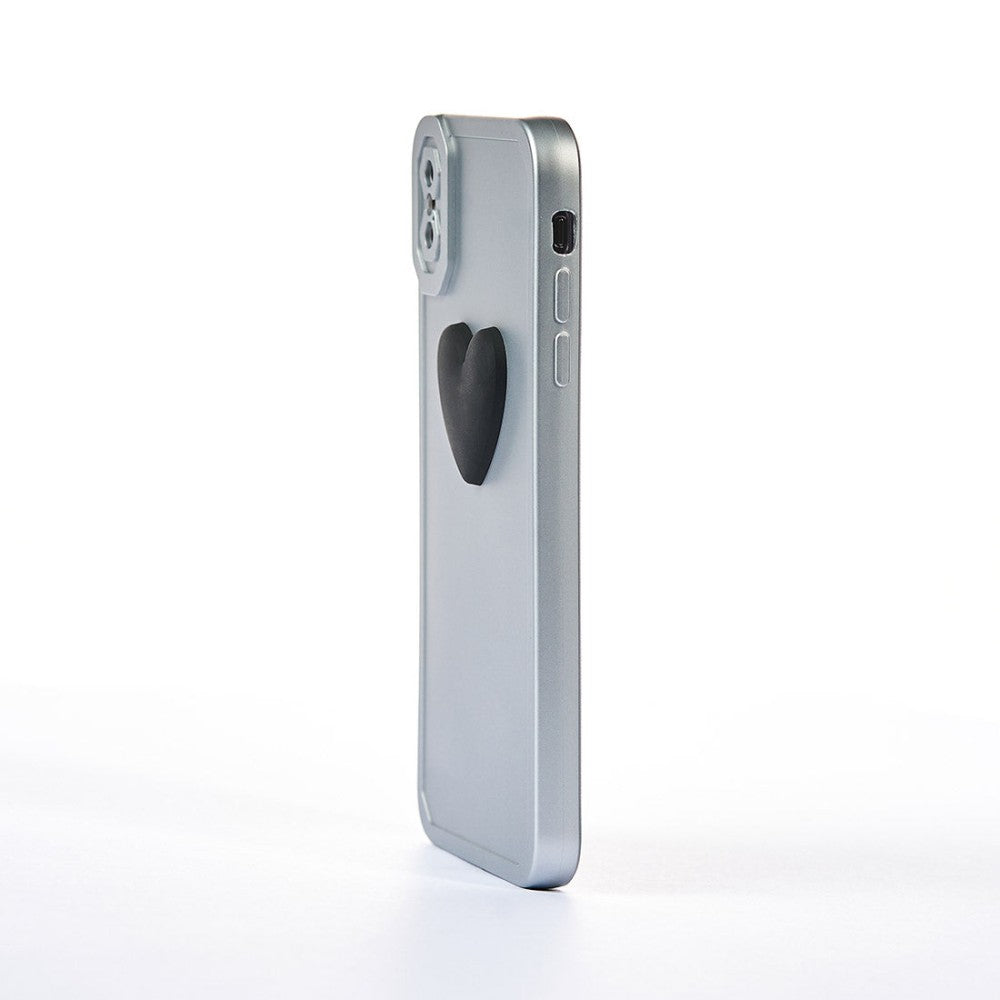 Husa Love Effect - iPhone XS Max - Metallic