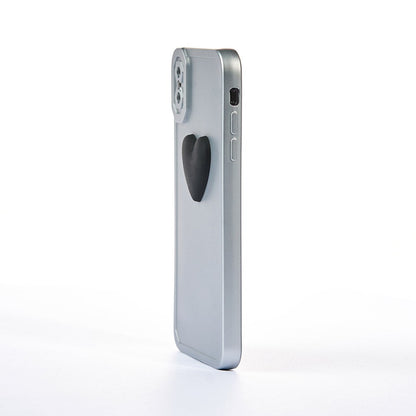 Husa Love Effect - iPhone XS Max - Metallic