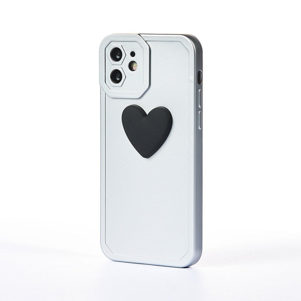 Husa Love Effect - iPhone 12 - Metallic