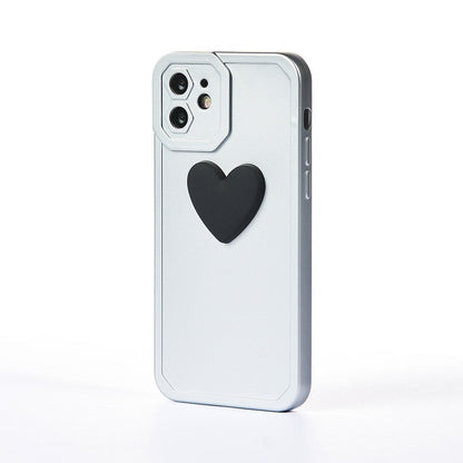 Husa Love Effect - iPhone 12 - Metallic