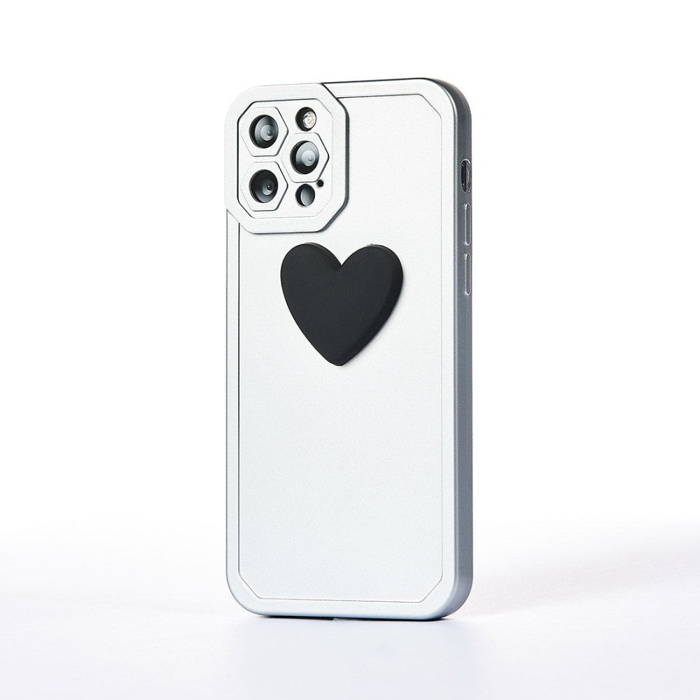 Husa Love Effect - iPhone 12 Pro - Metallic