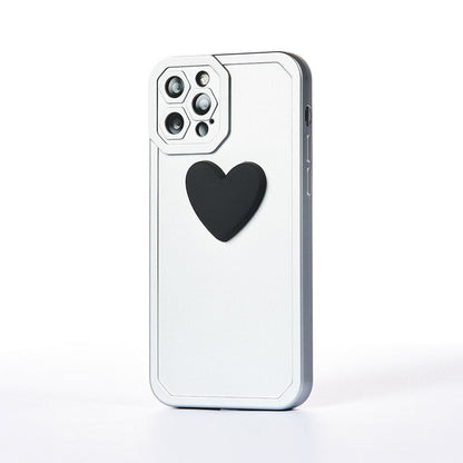 Husa Love Effect - iPhone 12 Pro - Metallic